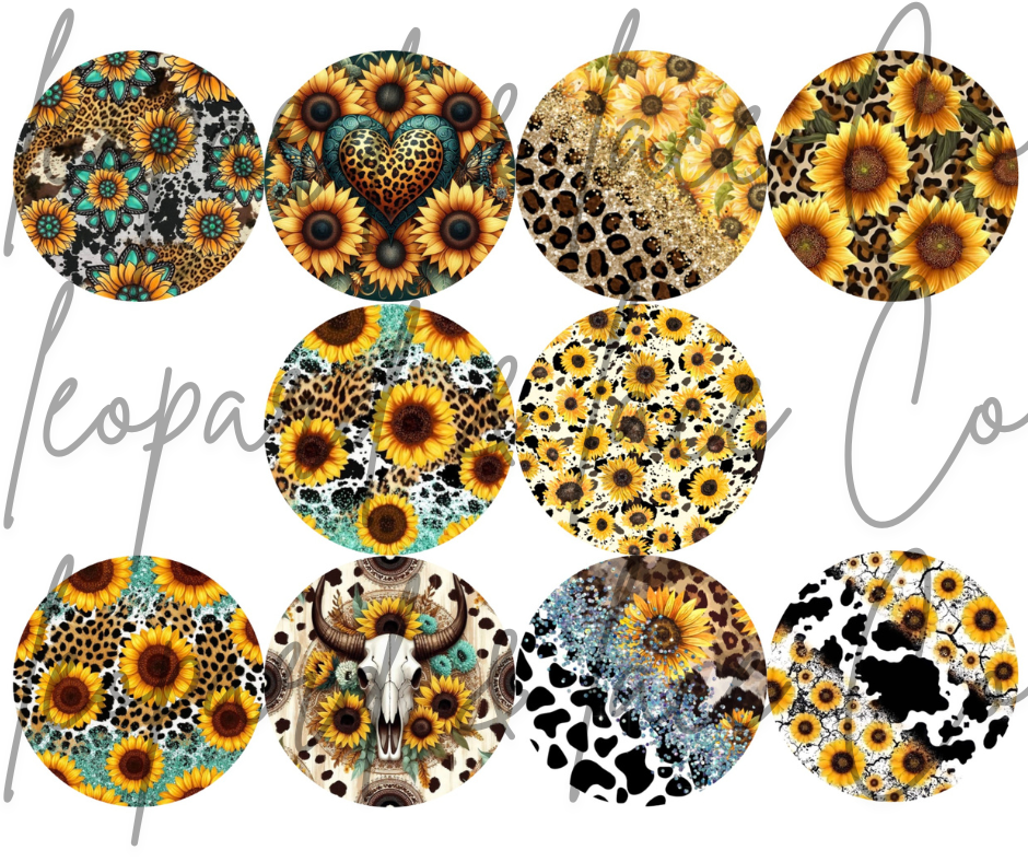 Seamless Sunflower Cardstock (2026)