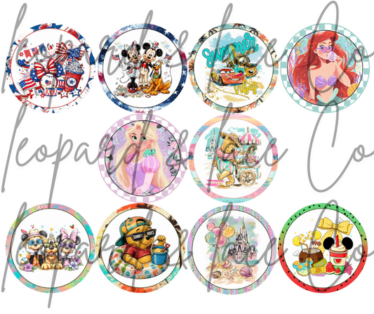 Magical Summer Cardstock (2026)