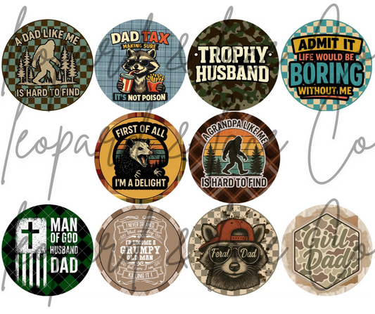 Dad Cardstock (2026)