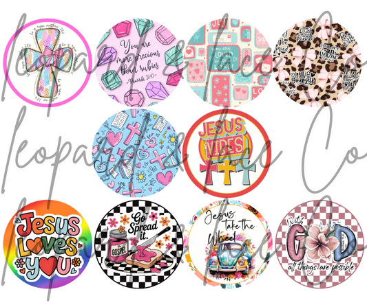 Jesus Take the Wheel Cardstock (2026)