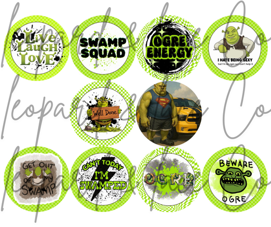 LIMITED TIME Ogre Birthday Cardstock (2026)