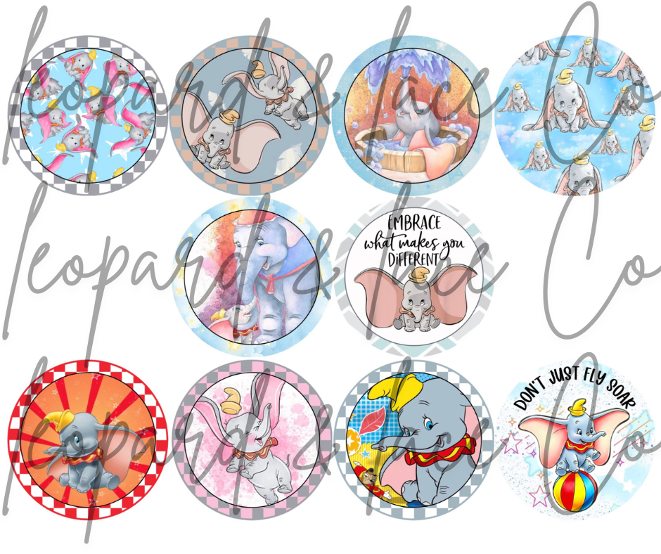 Magical Elephant Cardstock (2026)