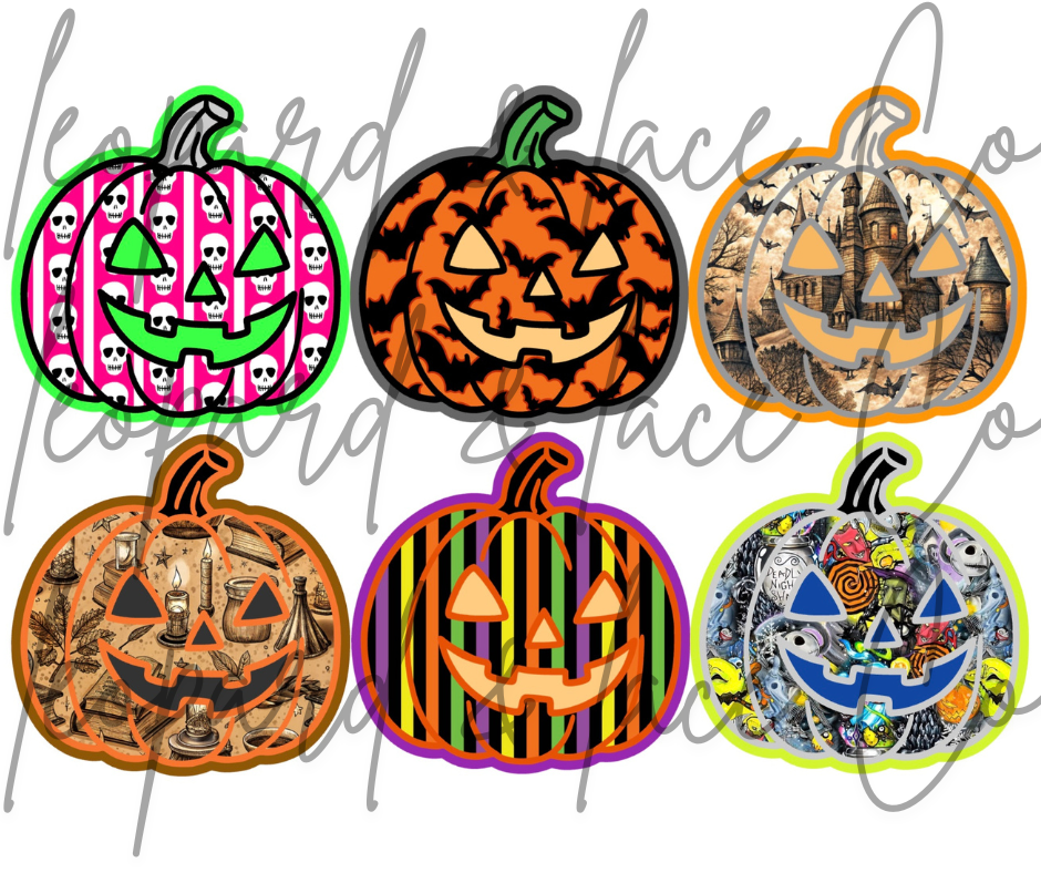 Rustic Raven Exclusive Jack-O-Lantern Cardstock