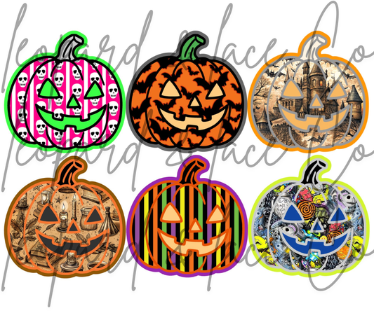 Rustic Raven Exclusive Jack-O-Lantern Cardstock