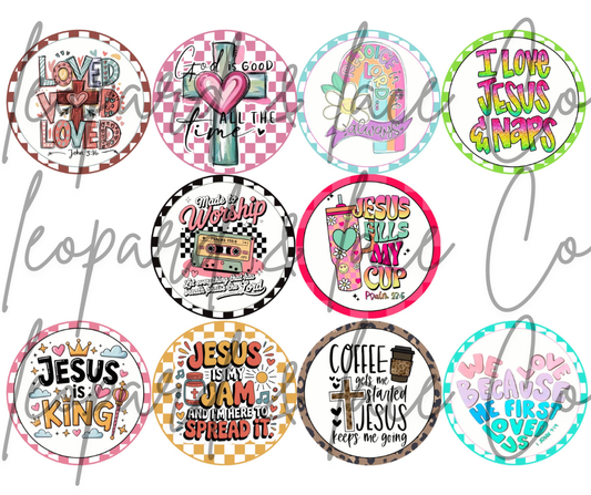 Jesus is King Cardstock (2026)