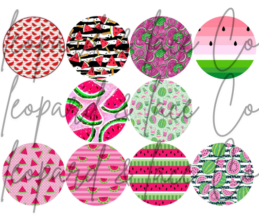 Seamless Watermelon Cardstock (2026)