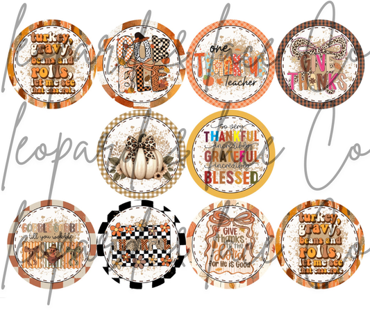 Turkey Time Cardstock (2026)