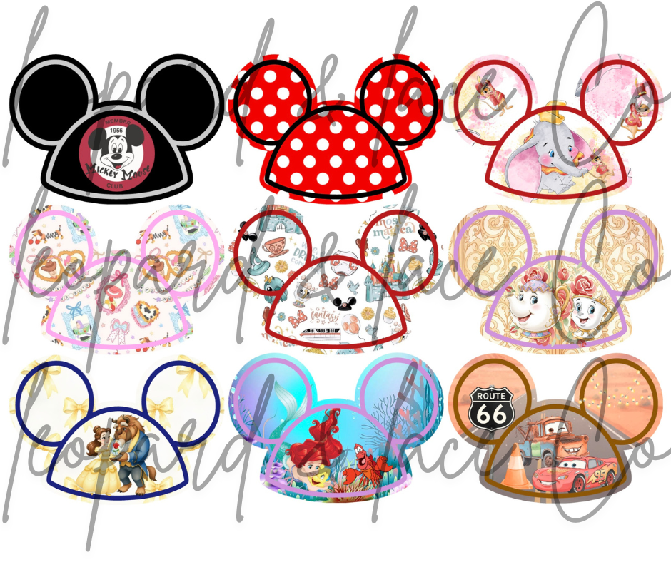 Rustic Raven Exclusive Magical OG Ears Cardstock