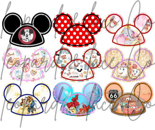 Rustic Raven Exclusive Magical OG Ears Cardstock