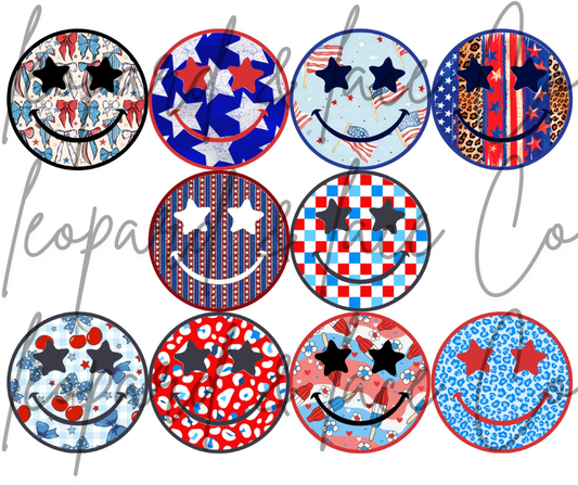 Smile America Cardstock (2026)
