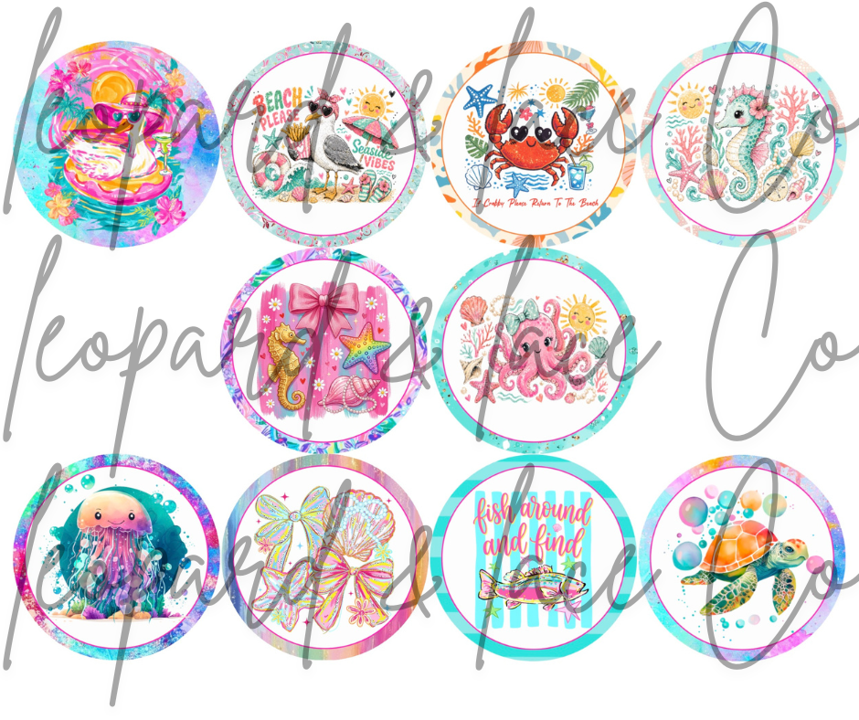 Ocean Vibes Cardstock (2026)