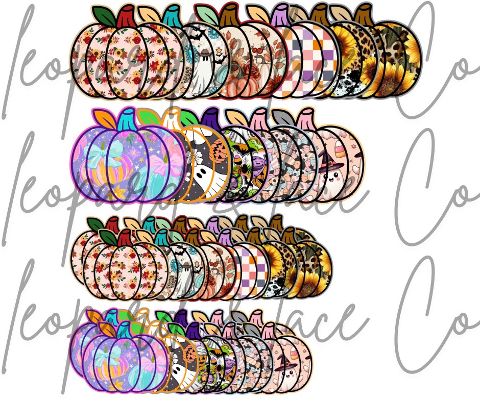 Rustin Raven Exclusive Pumpkin for Leopard and Lace Co cardstock