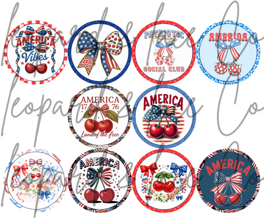 Cherry America Cardstock (2026)