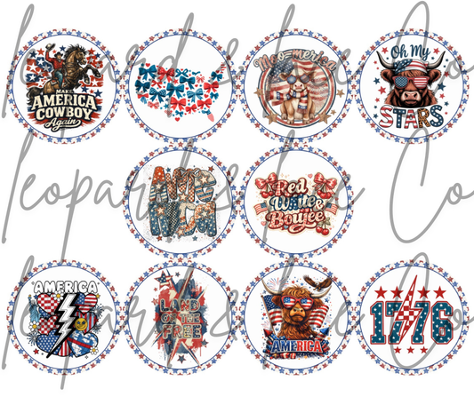 Cowboy America Cardstock (2026)