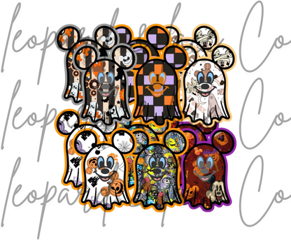 Rustic Raven Exclusive Magical Ghost Cardstock