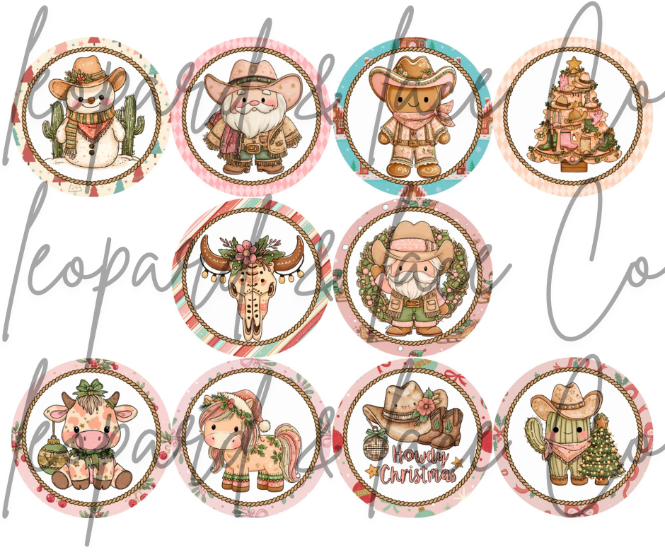 Cutie Howdy Christmas Cardstock (2026)