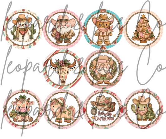 Cutie Howdy Christmas Cardstock (2026)