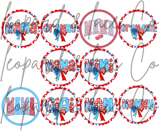 Mama&More America Cardstock (2026)