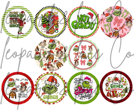 Not Grinchy Cardstock (2026)