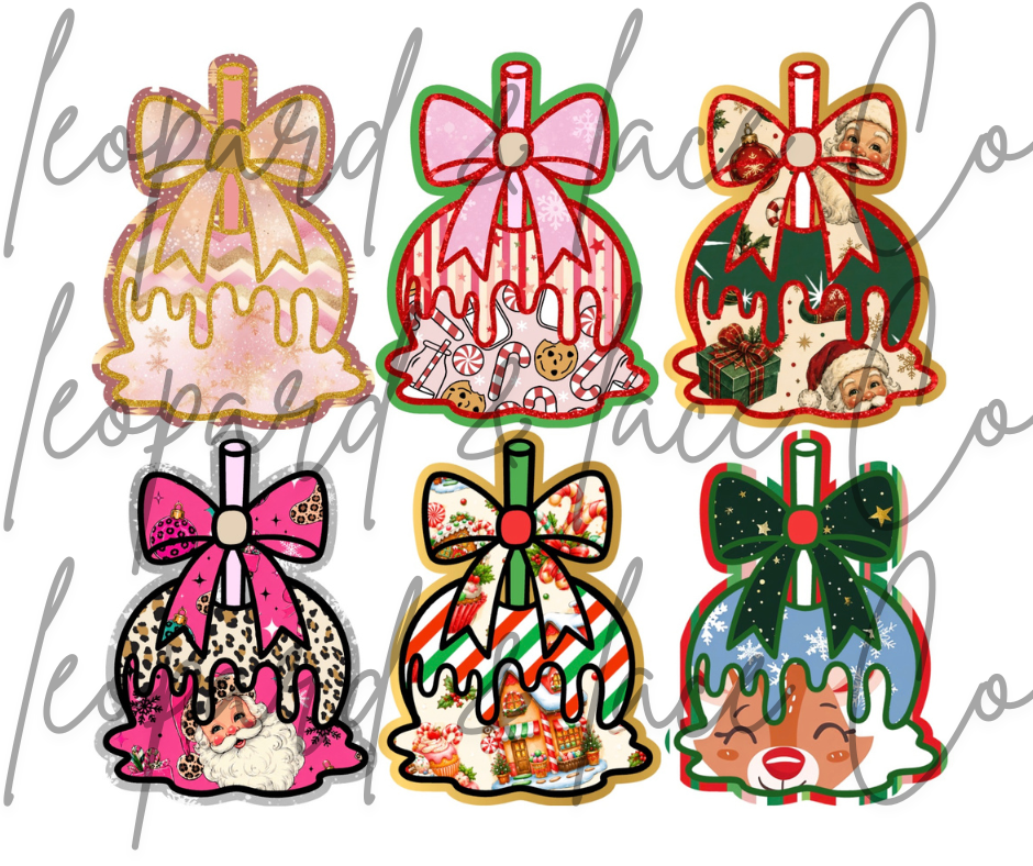 Rustic Raven Exclusive Candy Apple with Bow