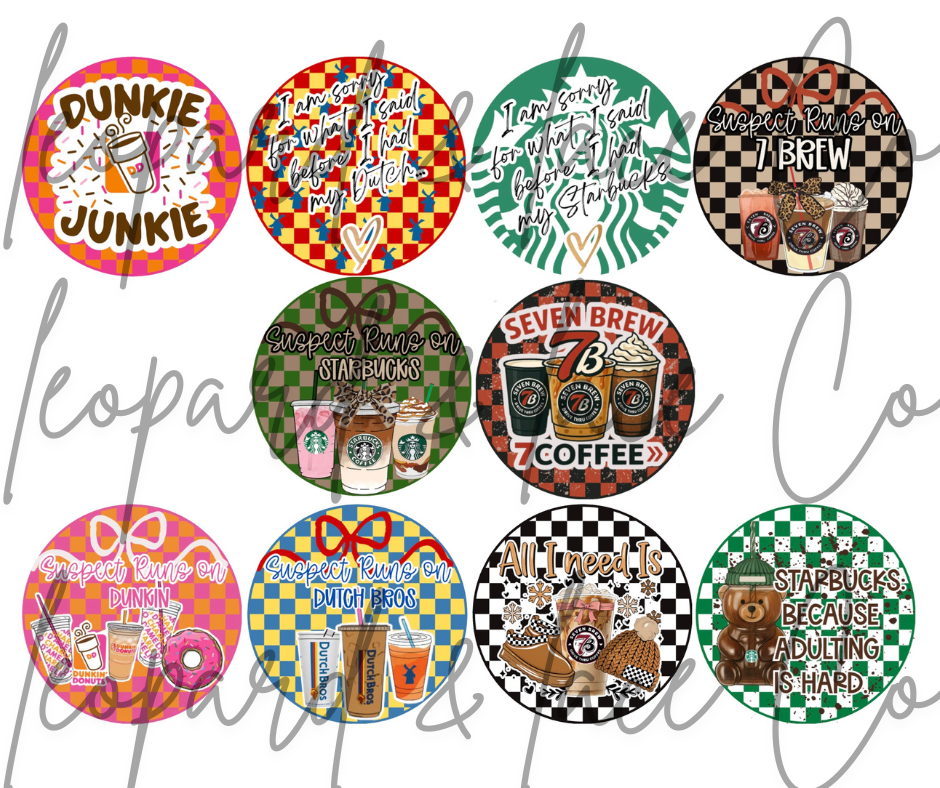 Coffee House Cardstock (2026)