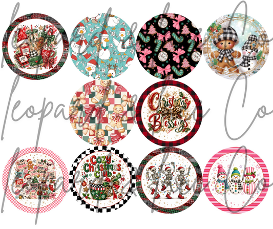 Christmas Blessings Cardstock (2026)