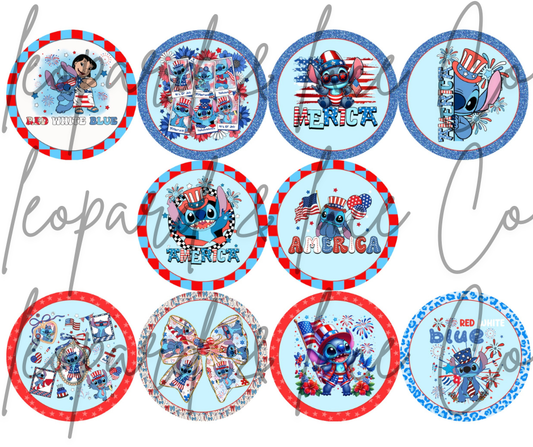 Alien America Cardstock (2026)