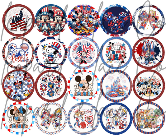 XL Bundle America Mouse Cardstock (2026)
