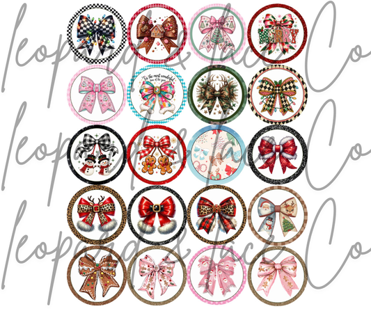 Christmsd Bows XL Cardstock Bundle (2026)