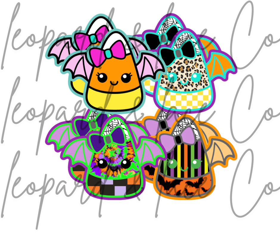 Rustic Raven Exclusive Katy Corn Bat Cardstock