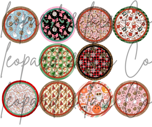 Christmas Seamless Cardstock (2026)