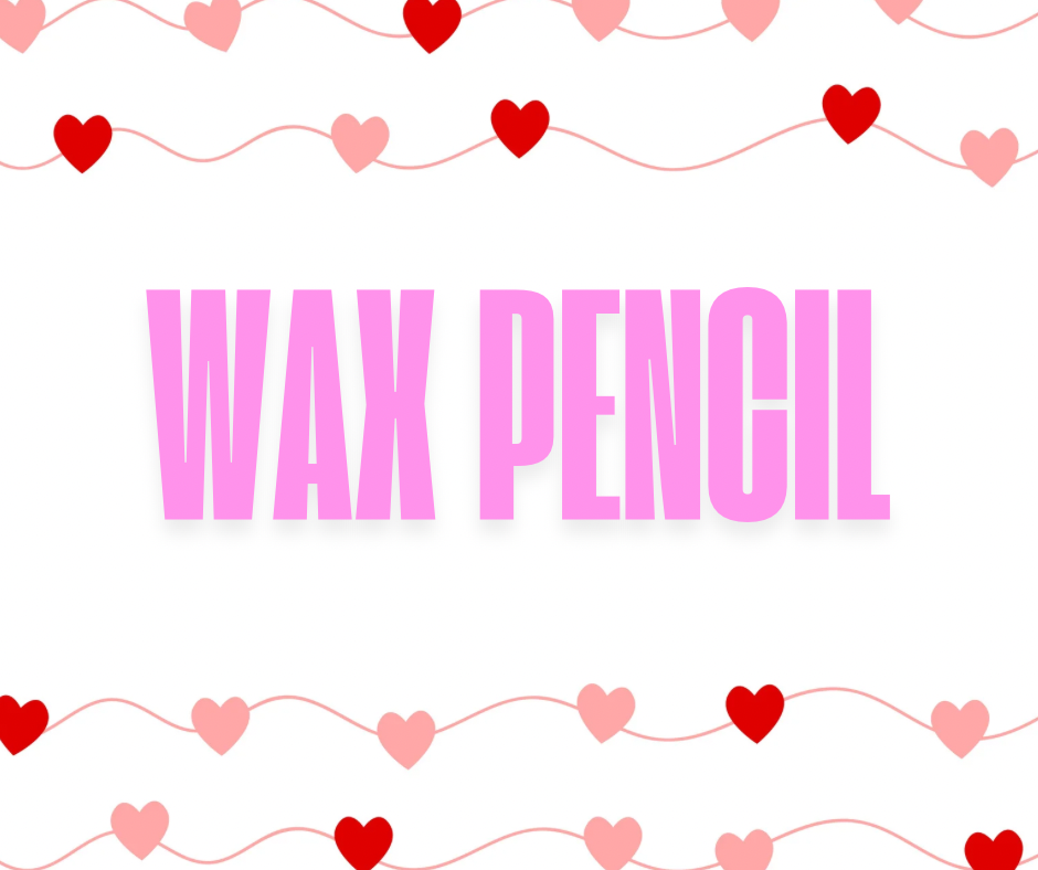 Wax Pencils