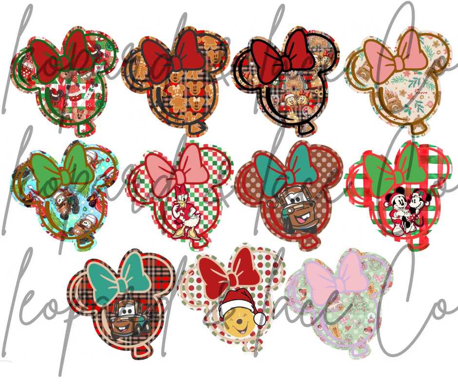 Rustic Raven Exclusive Magical Balloon CHRISTMAS Cardstock