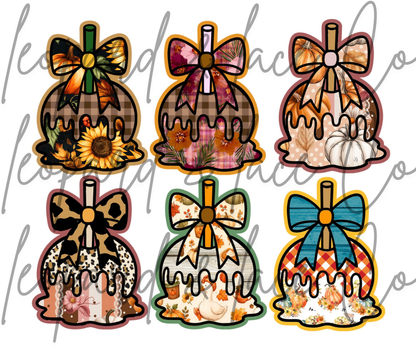 Rustic Raven Exclusive Candy Apple with Bow