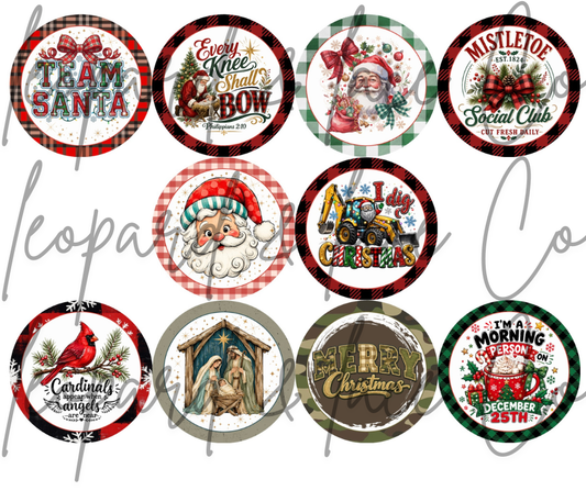 Team Santa Cardstock (2026)