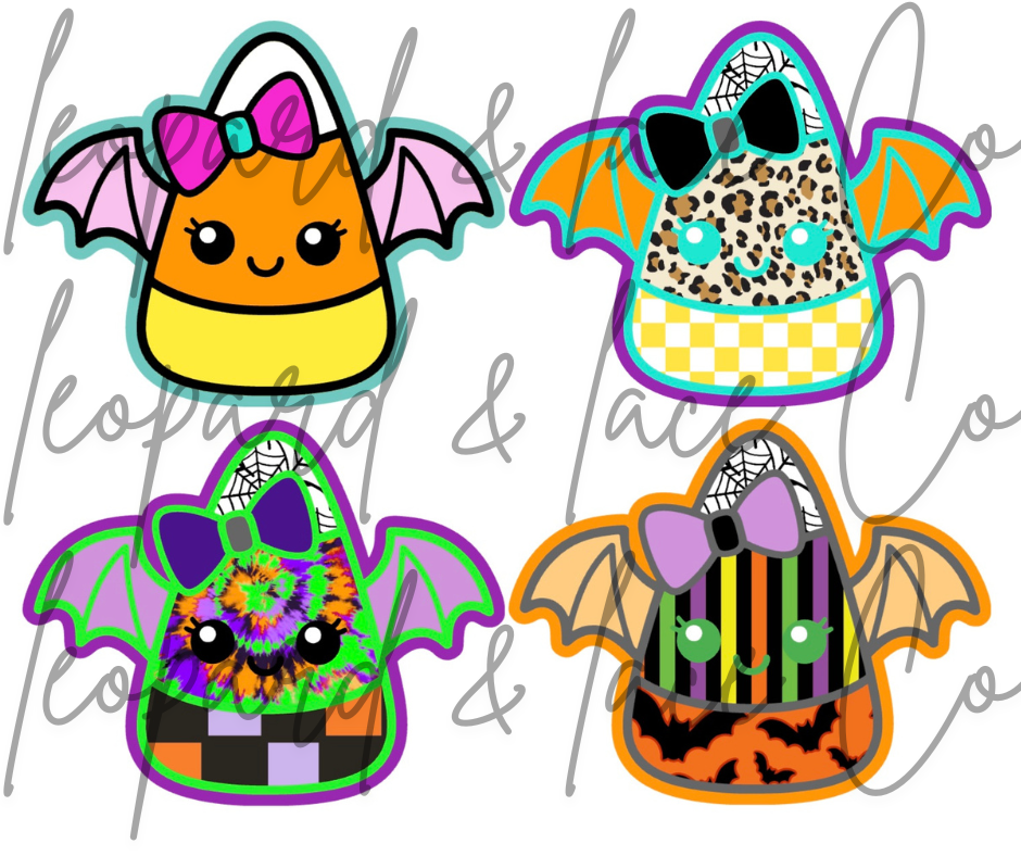 Rustic Raven Exclusive Katy Corn Bat Cardstock