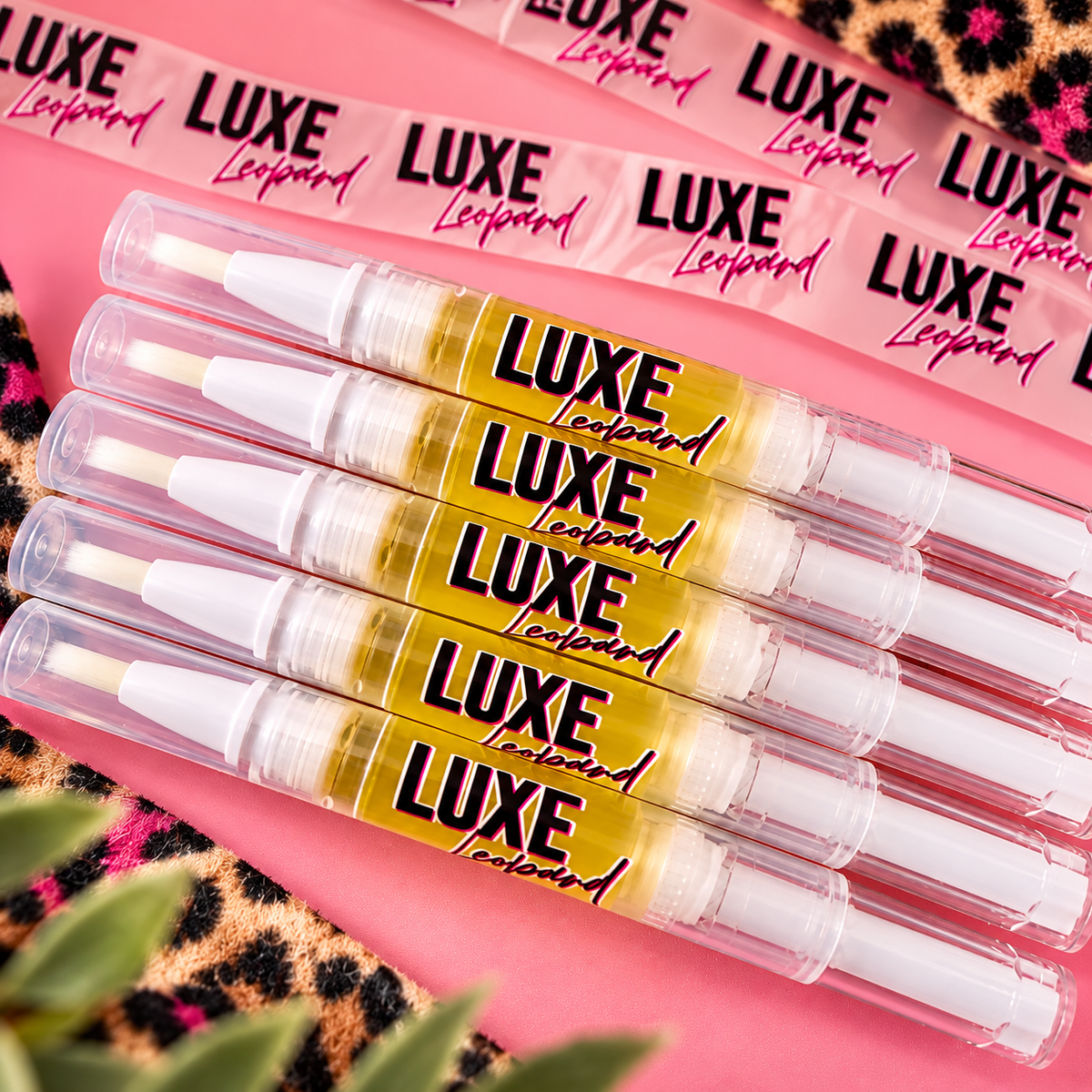 Luxe Leopard Cuticle Oil