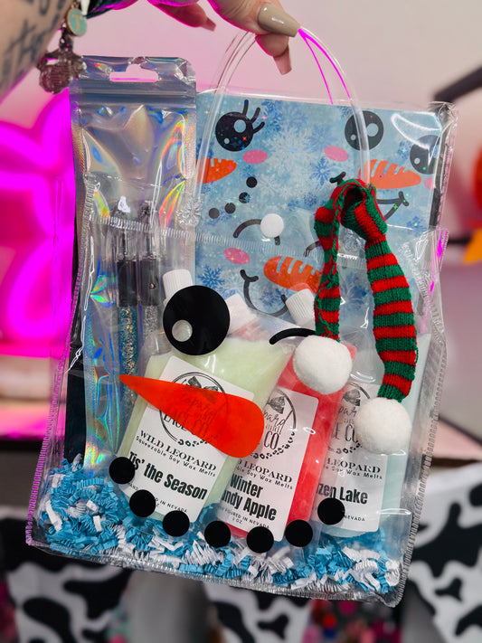 Snowman Gift Bag
