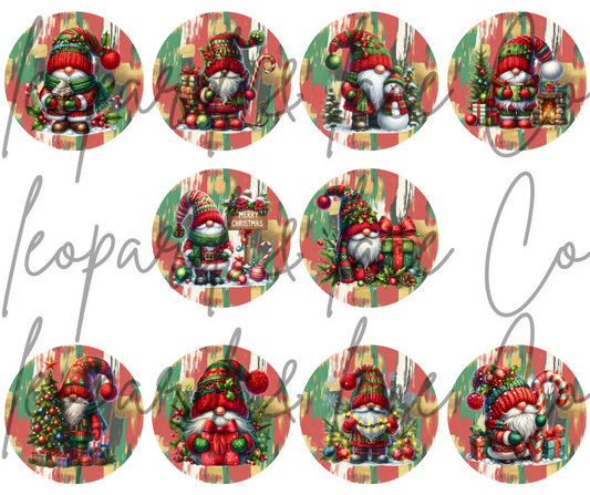 Christmas Gnome  Cardstock