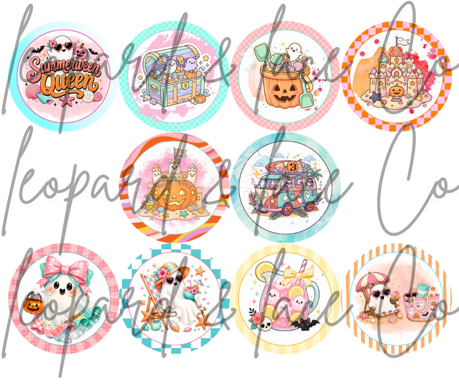 Summerween Queen Cardstock (2026)
