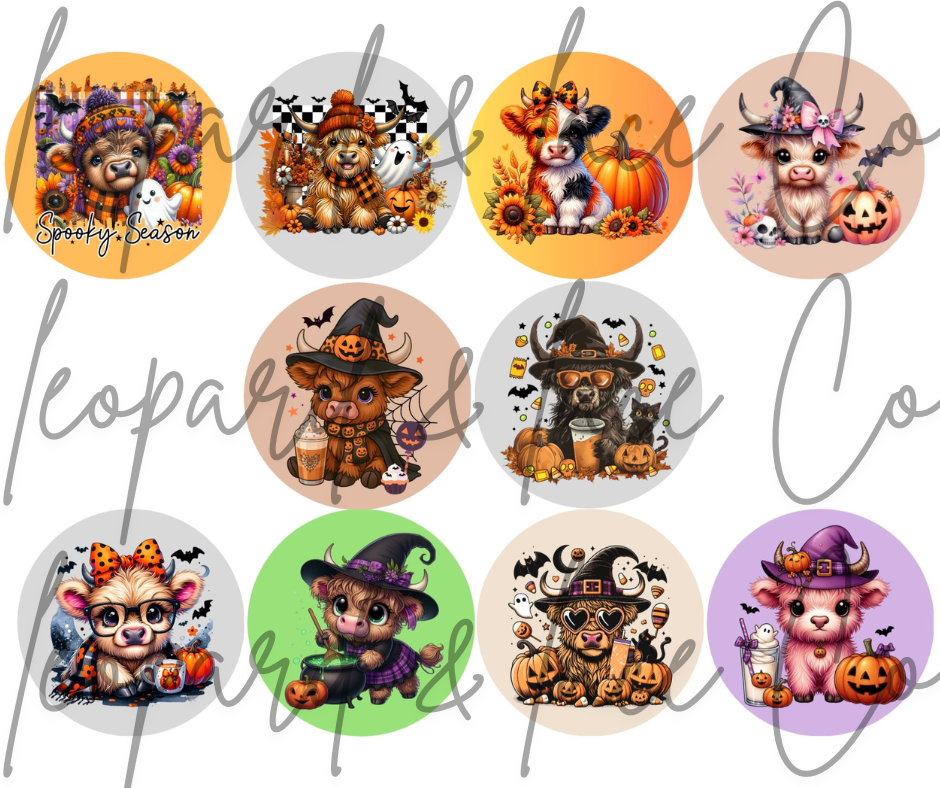 Highland Halloween Cardstock