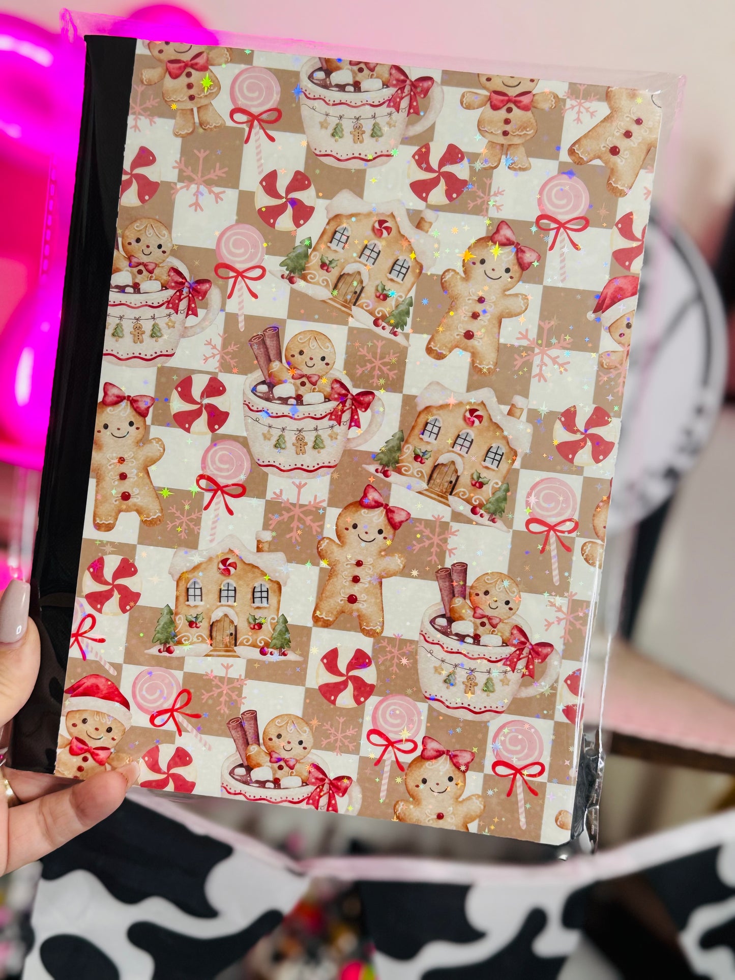 STANDARD Composition Book w/ Matching Glitter RSVP Pen