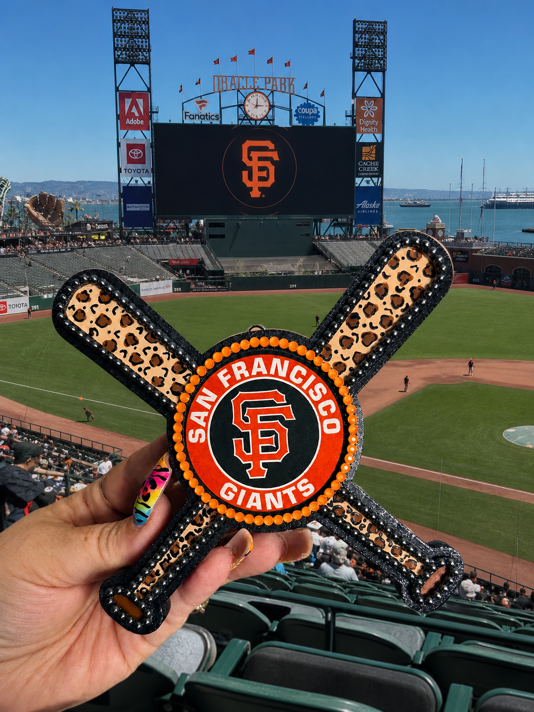 Custom Baseball Bats Freshie