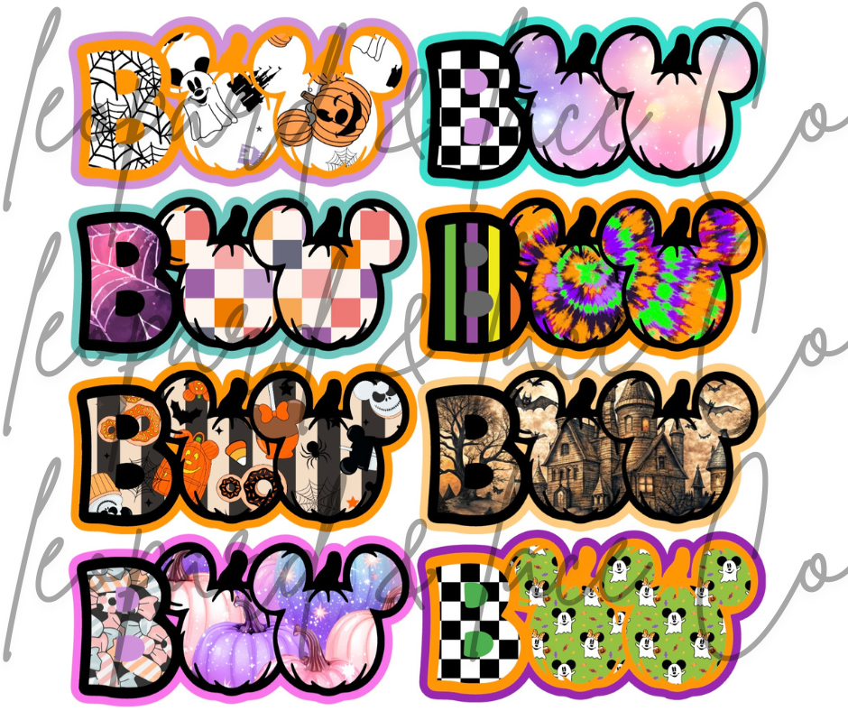 Rustic Raven Exclusive Magical Boo Cardstock