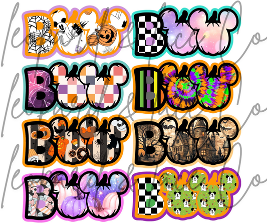 Rustic Raven Exclusive Magical Boo Cardstock