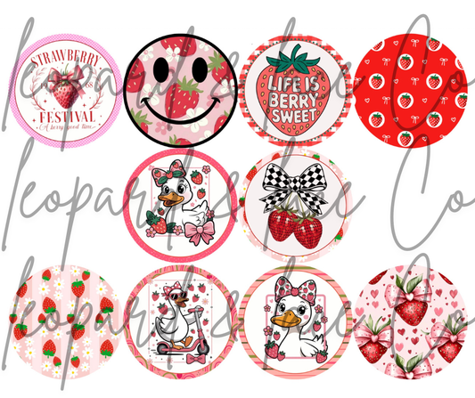 Strawberry Festival Cardstock (2026)