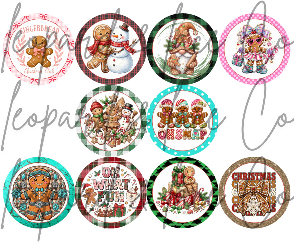 Gingerbread Club Cardstock (2026)