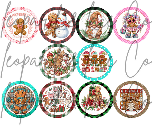 Gingerbread Club Cardstock (2026)