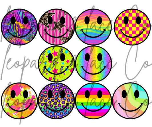 Neon Smiley (2026)