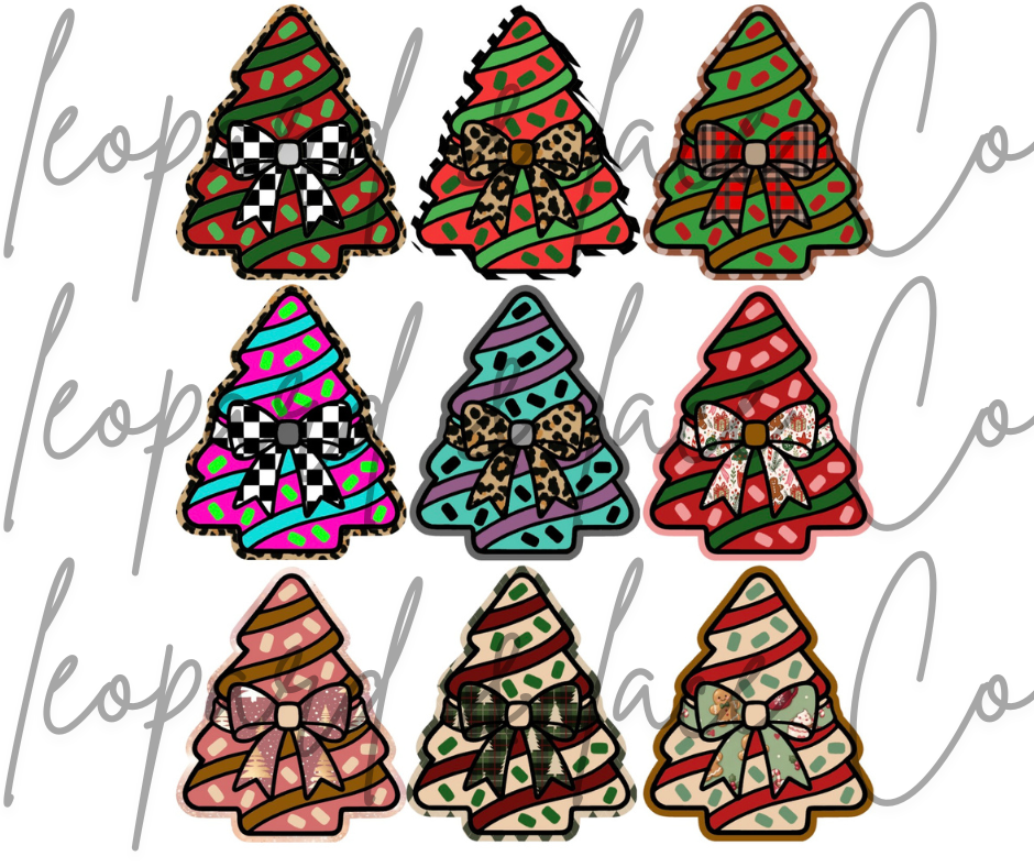 Rustic Raven Exclusive Tree Cake Cardstock